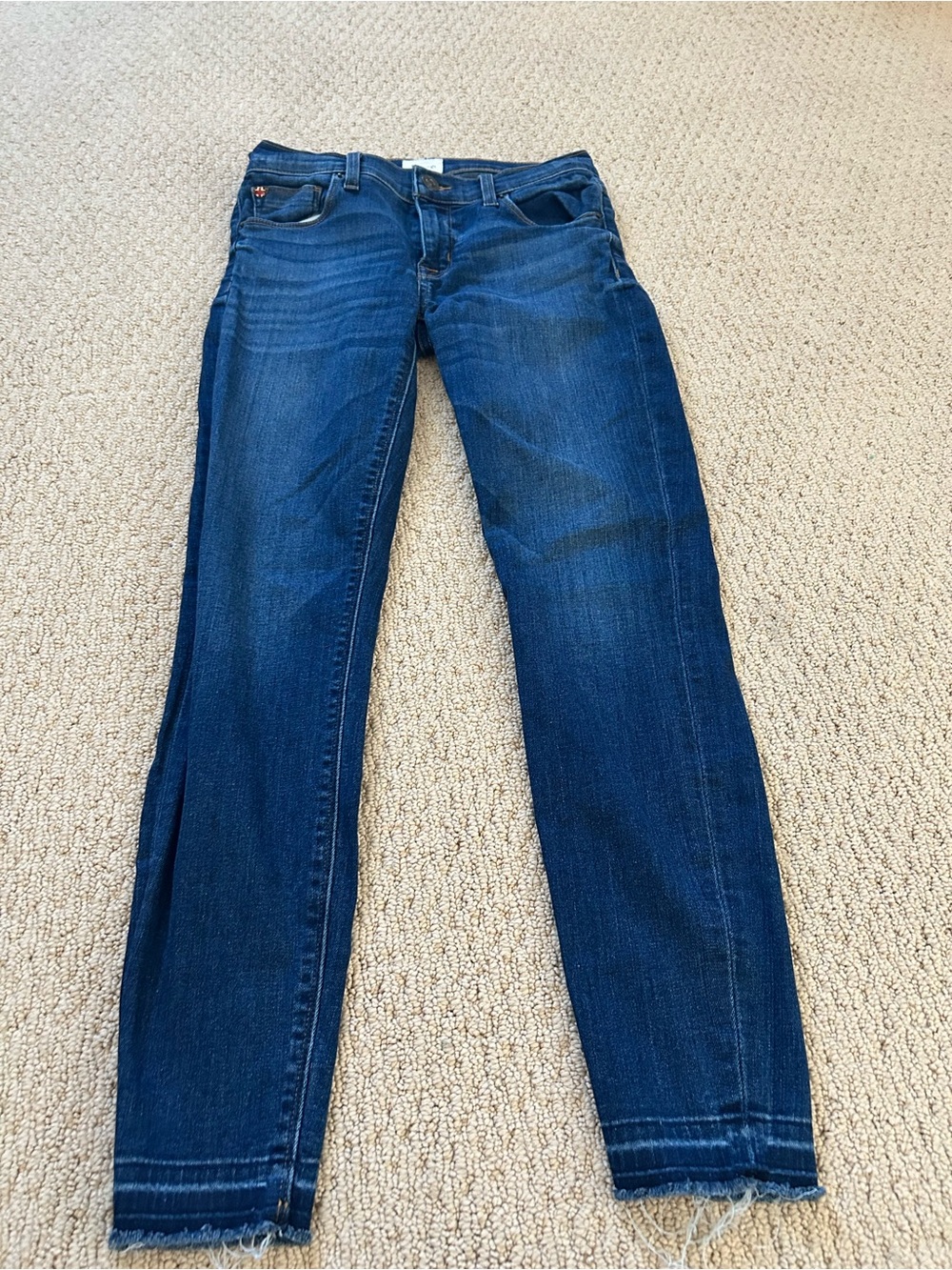Hudson Jeans Women's Skinny in Deep Indigo Wash